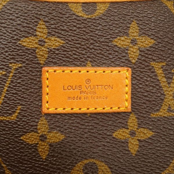 1240001037735 5 Louis Vuitton Shoulder Monogram Saumur 35 Brown