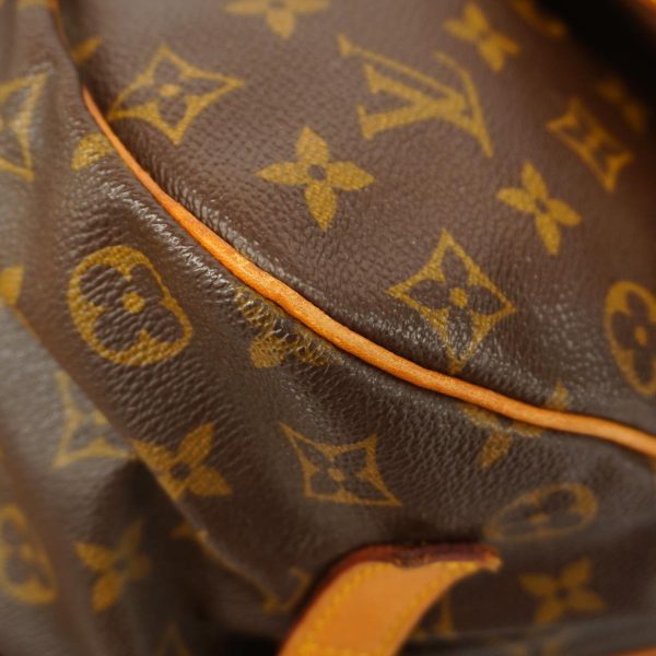 1240001037735 6 Louis Vuitton Shoulder Monogram Saumur 35 Brown