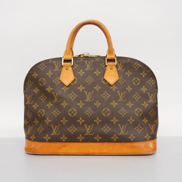 1240001037767 13 Louis Vuitton Handbag Monogram Alma Brown