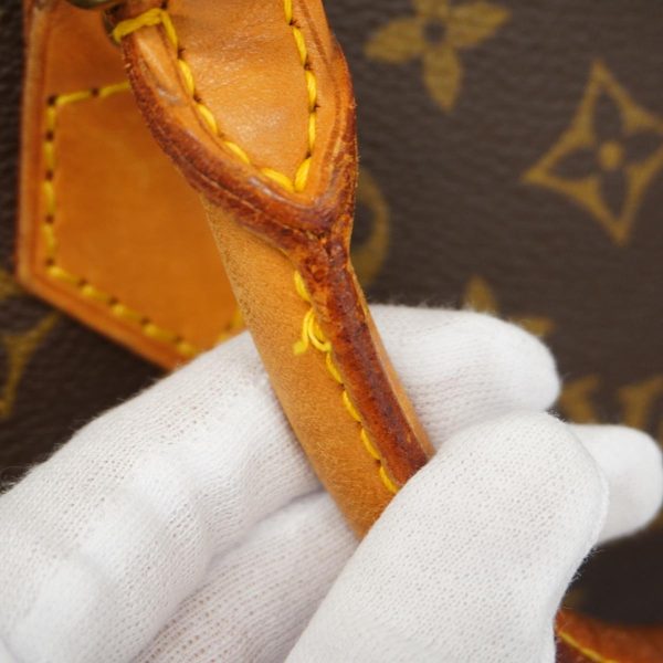 1240001037767 7 Louis Vuitton Handbag Monogram Alma Brown