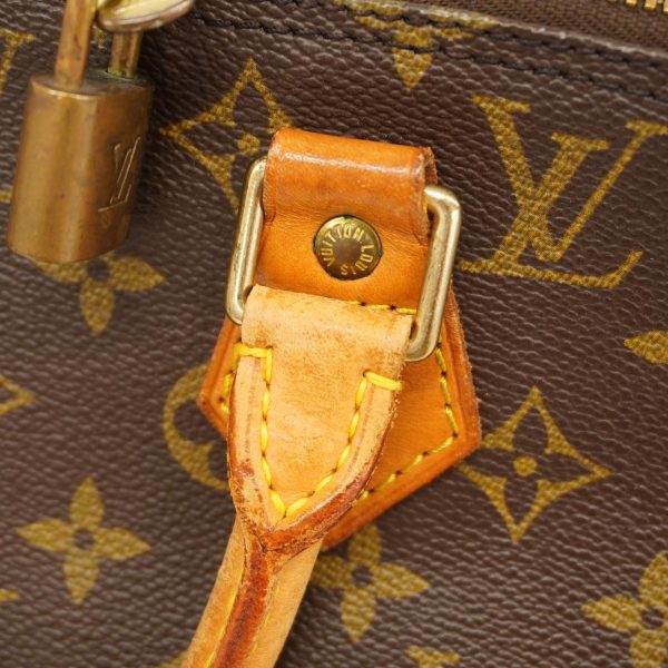 1240001037767 8 Louis Vuitton Handbag Monogram Alma Brown