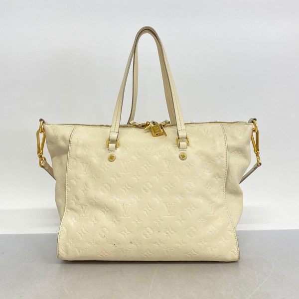 1240001037772 14 Louis Vuitton 2way Bag Empreinte Luminues PM Neige