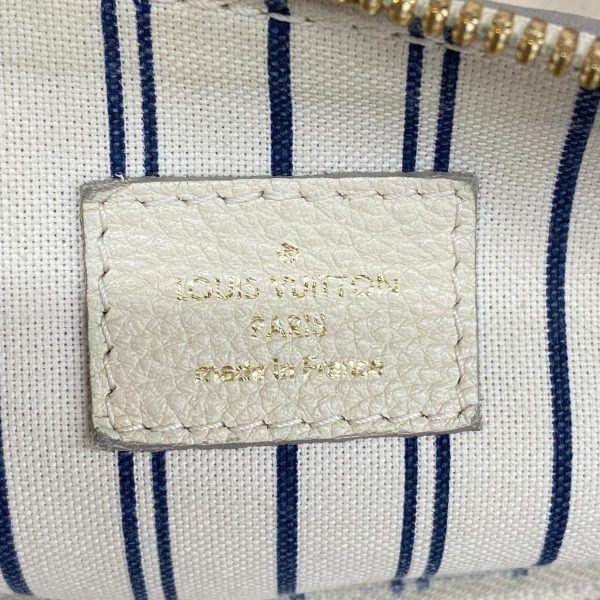 1240001037772 5 Louis Vuitton 2way Bag Empreinte Luminues PM Neige