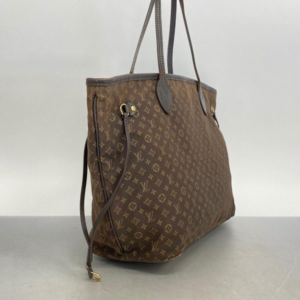 1240001037773 2 Louis Vuitton Tote Bag Idille Neverfull MM Fuza