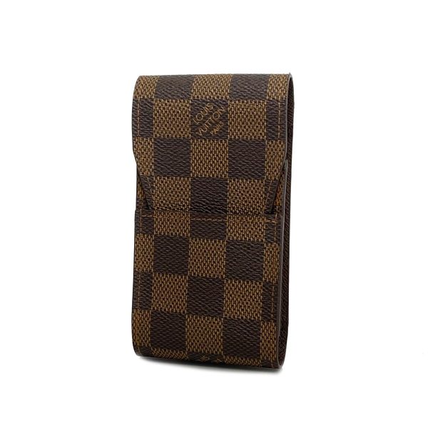 1240001037785 1 Louis Vuitton Cigarette Case Damier Etuy Ebene