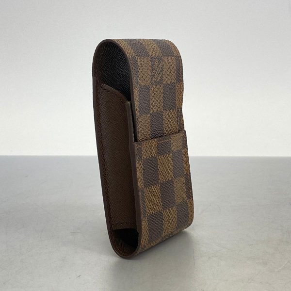 1240001037785 2 Louis Vuitton Cigarette Case Damier Etuy Ebene