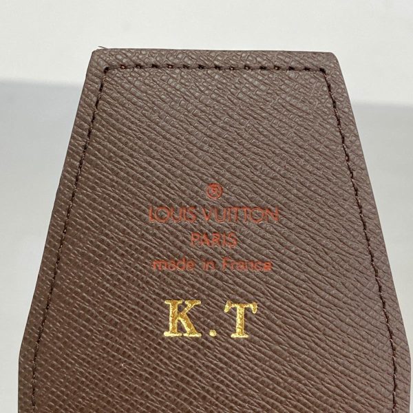 1240001037785 4 Louis Vuitton Cigarette Case Damier Etuy Ebene