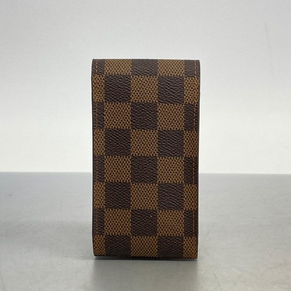 1240001037785 6 Louis Vuitton Cigarette Case Damier Etuy Ebene