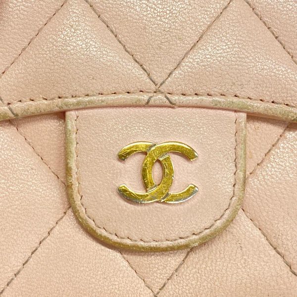 1240001037788 10 Chanel Coin Case Matelasse Lambskin Pink