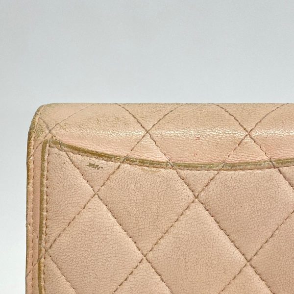 1240001037788 9 Chanel Coin Case Matelasse Lambskin Pink