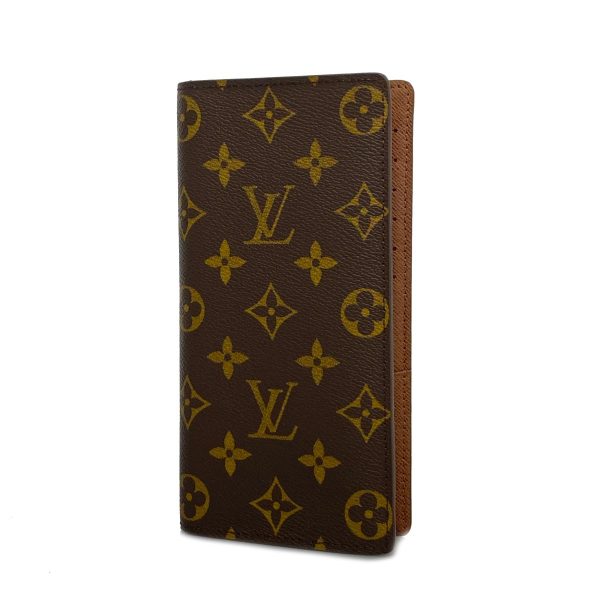 1240001037790 1 Louis Vuitton Wallet Portefeuille Blazer Brown