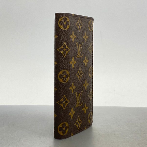 1240001037790 2 Louis Vuitton Wallet Portefeuille Blazer Brown