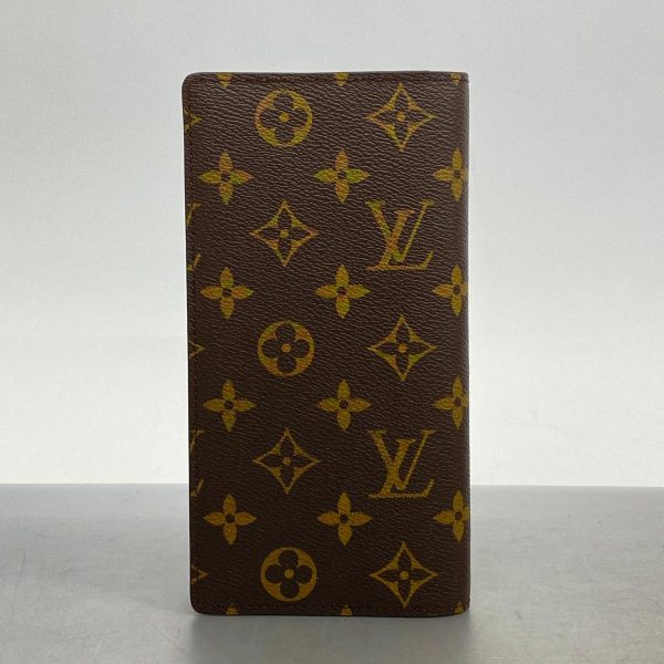 1240001037790 6 Louis Vuitton Wallet Portefeuille Blazer Brown