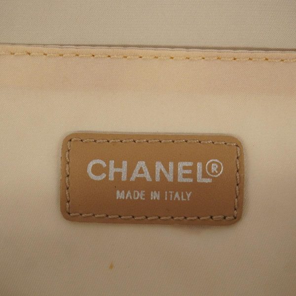 1240001037799 5 Chanel Tote Bag New Travel Nylon Beige