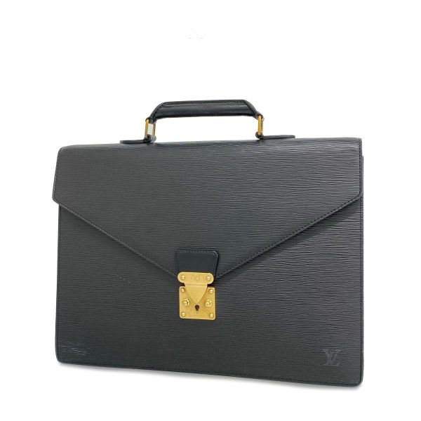 1240001037811 1 Louis Vuitton Briefcase Serviette Ambassador Noir