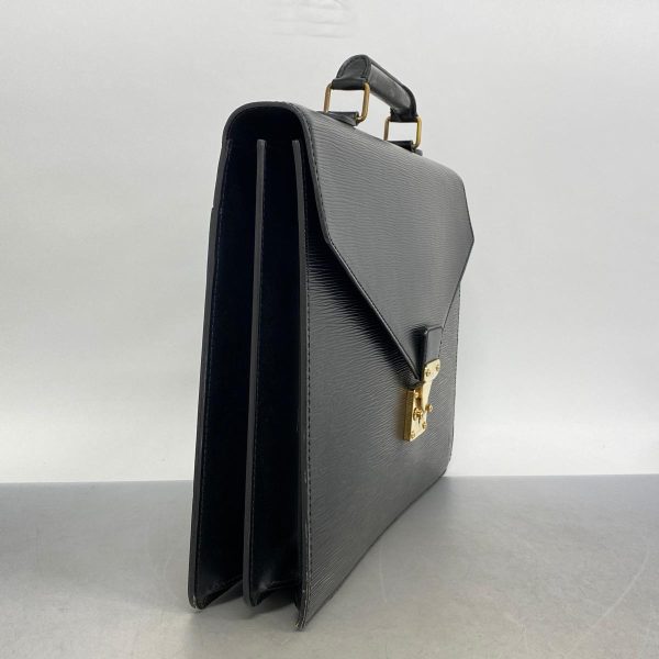 1240001037811 2 Louis Vuitton Briefcase Serviette Ambassador Noir