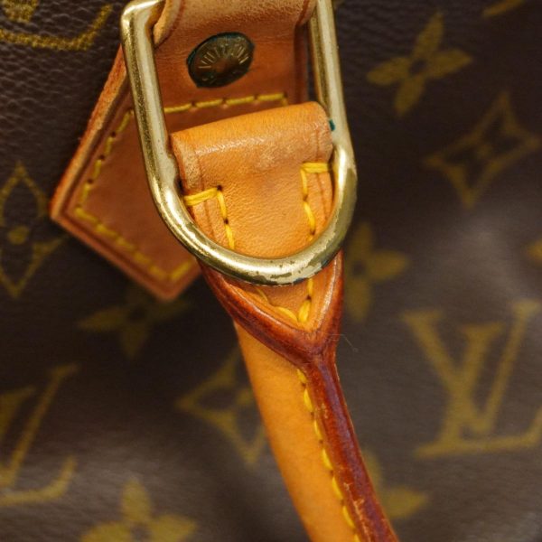 1240001037816 16 Louis Vuitton Handbag Monogram Alma Brown