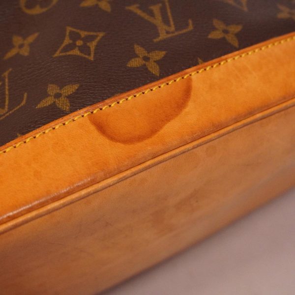 1240001037816 7 Louis Vuitton Handbag Monogram Alma Brown