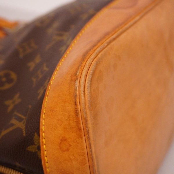 1240001037816 8 Louis Vuitton Handbag Monogram Alma Brown