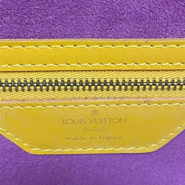 1240001037822 5 Louis Vuitton Shoulder Bag Epi Saint jacques Jaune