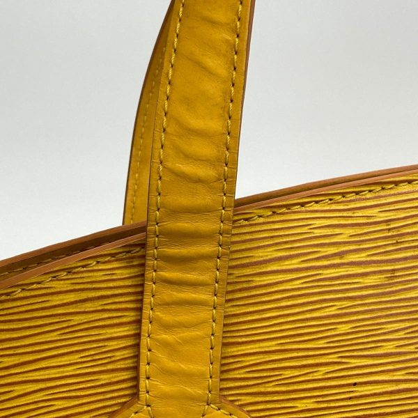 1240001037822 9 Louis Vuitton Shoulder Bag Epi Saint jacques Jaune