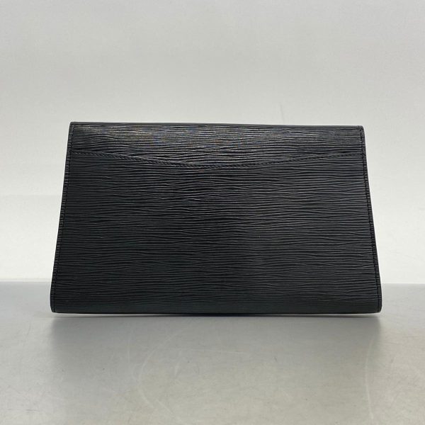 1240001037824 9 Louis Vuitton Clutch Bag Epi Art Deco Noir