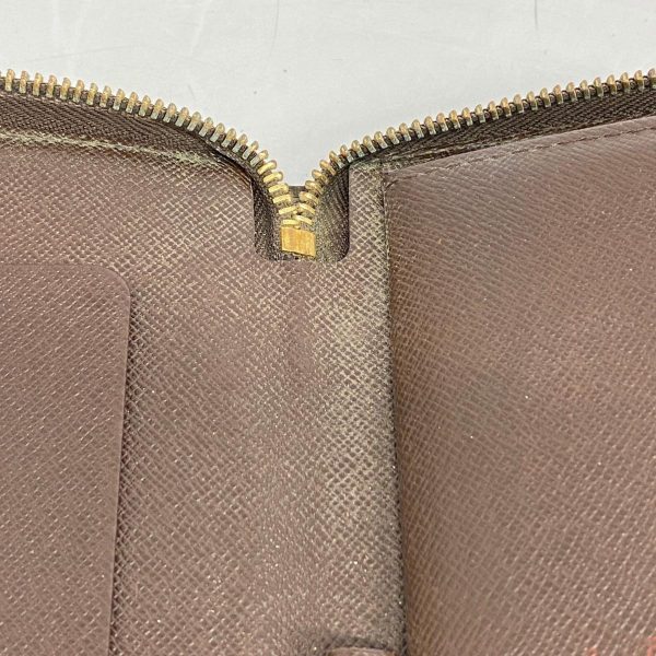 1240001037825 14 Louis Vuitton Long Wallet Zippy Organizer Ebene