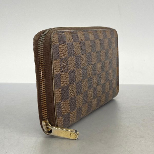 1240001037825 2 Louis Vuitton Long Wallet Zippy Organizer Ebene