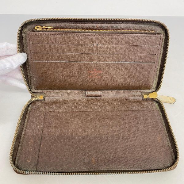 1240001037825 3 Louis Vuitton Long Wallet Zippy Organizer Ebene