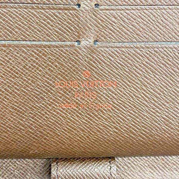 1240001037825 4 Louis Vuitton Long Wallet Zippy Organizer Ebene