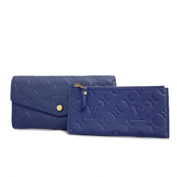 1240001037828 1 Louis Vuitton Wallet Portefeuil Curies Celeste