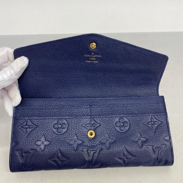 1240001037828 10 Louis Vuitton Wallet Portefeuil Curies Celeste