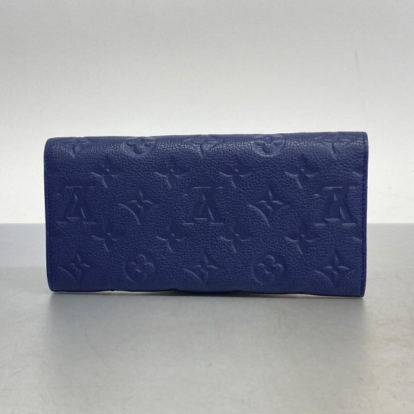 1240001037828 11 Louis Vuitton Wallet Portefeuil Curies Celeste