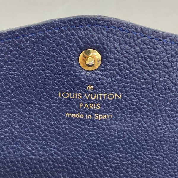 1240001037828 4 Louis Vuitton Wallet Portefeuil Curies Celeste