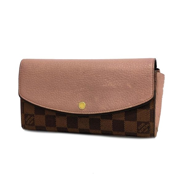 1240001037829 1 Louis Vuitton Long Wallet Normandy Sarah Magnolia