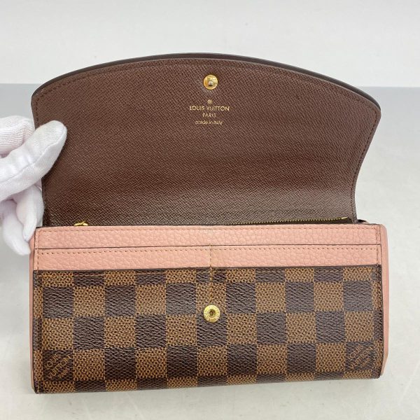 1240001037829 10 Louis Vuitton Long Wallet Normandy Sarah Magnolia