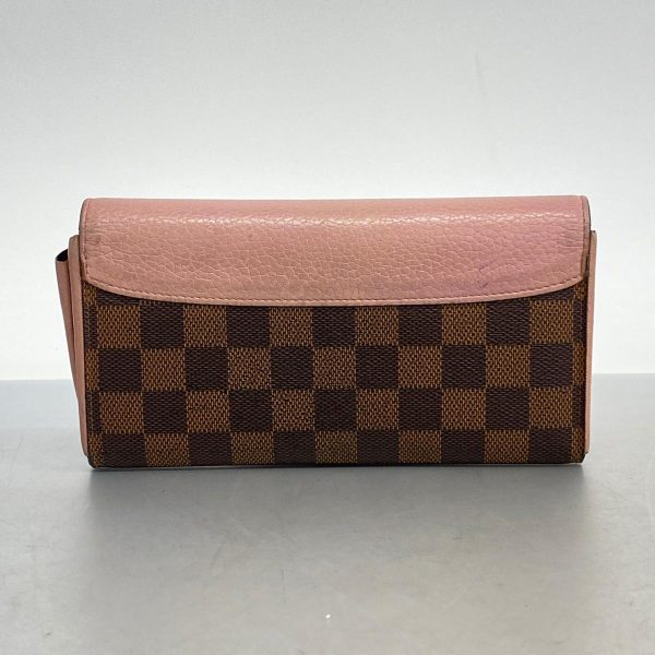 1240001037829 11 Louis Vuitton Long Wallet Normandy Sarah Magnolia