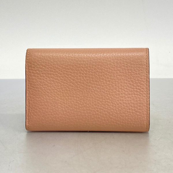 1240001037830 11 Louis Vuitton Wallet Capucines Compact Magnolia