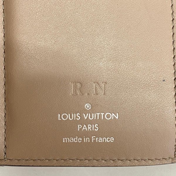 1240001037830 4 Louis Vuitton Wallet Capucines Compact Magnolia