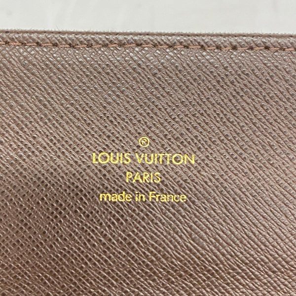 1240001037831 4 Louis Vuitton Long Wallet Portefeuille Sara Ebene