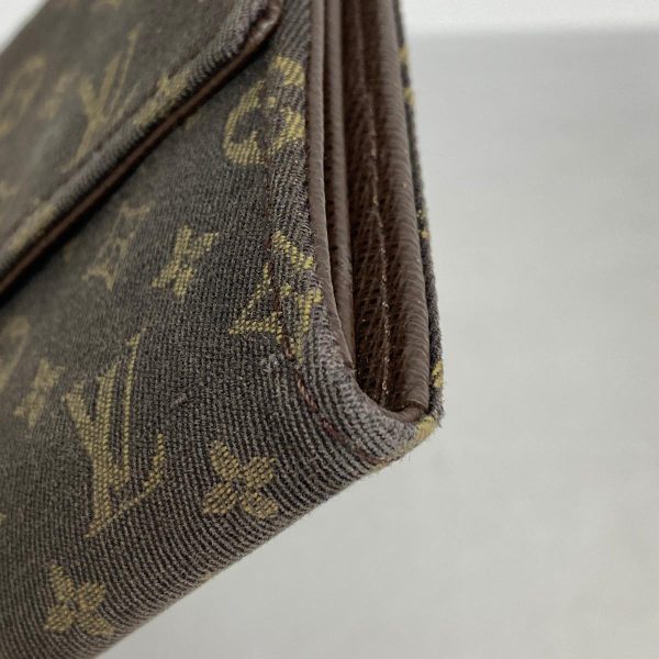 1240001037831 6 Louis Vuitton Long Wallet Portefeuille Sara Ebene