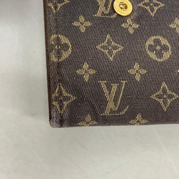 1240001037831 8 Louis Vuitton Long Wallet Portefeuille Sara Ebene