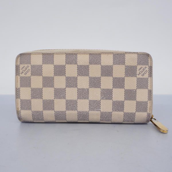 1240001037832 20 Louis Vuitton Long Wallet Damier Zippy White