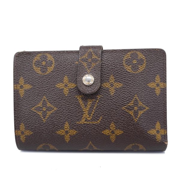 1240001037835 1 Louis Vuitton Wallet Portefeuil Viennois Brown