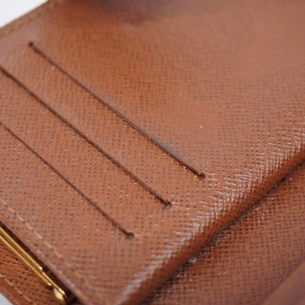 1240001037835 11 Louis Vuitton Wallet Portefeuil Viennois Brown