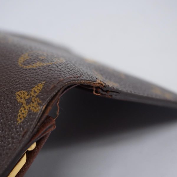 1240001037835 13 Louis Vuitton Wallet Portefeuil Viennois Brown