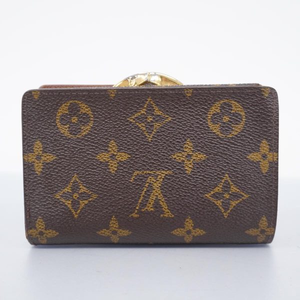 1240001037835 15 Louis Vuitton Wallet Portefeuil Viennois Brown