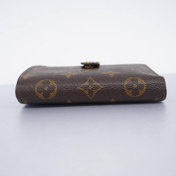 1240001037835 2 Louis Vuitton Wallet Portefeuil Viennois Brown