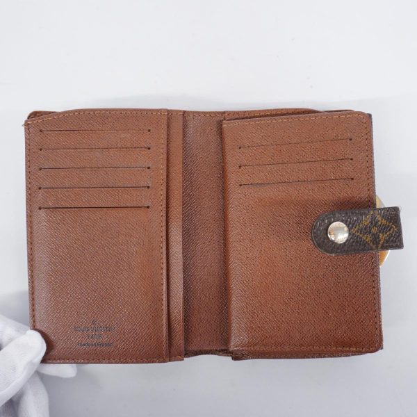 1240001037835 3 Louis Vuitton Wallet Portefeuil Viennois Brown