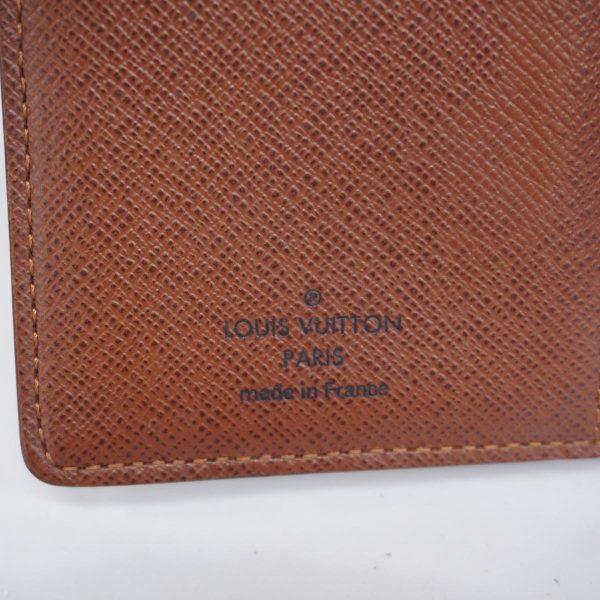 1240001037835 4 Louis Vuitton Wallet Portefeuil Viennois Brown